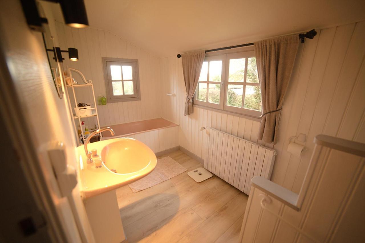 Chalet Des Sept Pins Villa Marles-sur-Canche Exterior foto